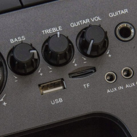 PRZENOŚNY GŁOŚNIK WOXTER ROCK N ROLLER BT USB HIT!