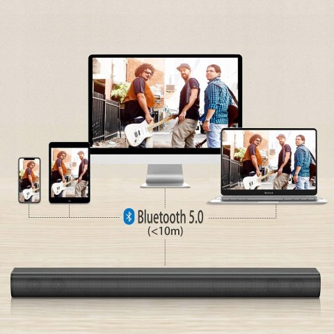 SOUNDBAR SAKOBS SB2122 BLUETOOTH HDMI BLACK HIT!