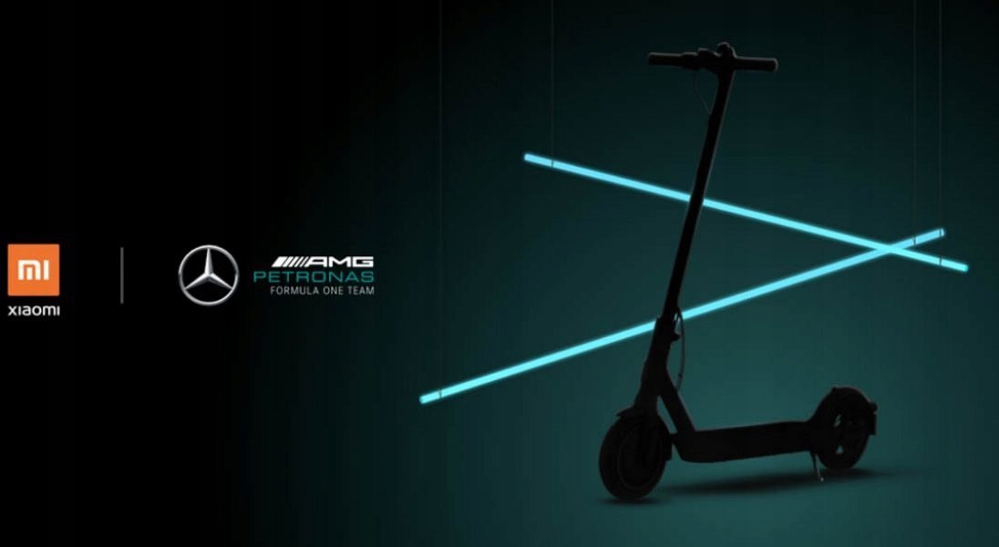 Xiaomi Mi Electric Scooter Pro 2 Mercedes-AMG F1 !