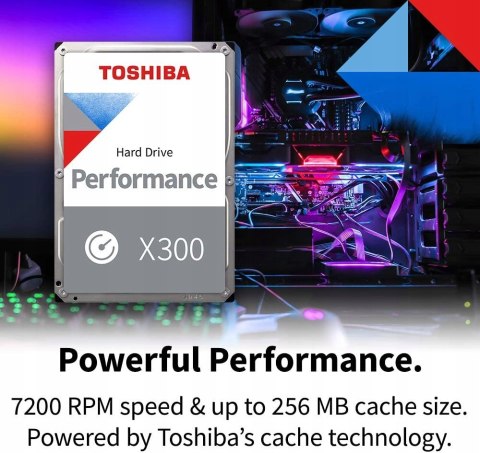 Dysk wewnętrzny HDD Toshiba X300 Performance 8TB