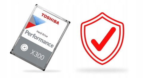 Dysk wewnętrzny HDD Toshiba X300 Performance 8TB