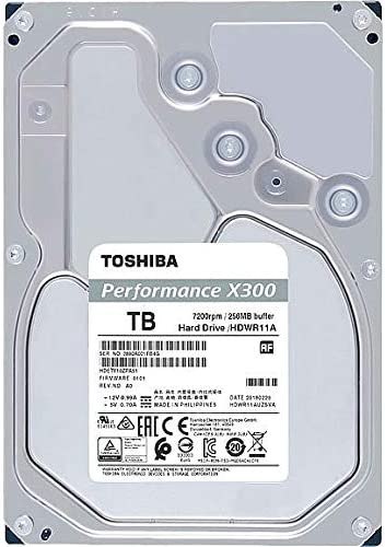 Dysk wewnętrzny HDD Toshiba X300 Performance 8TB