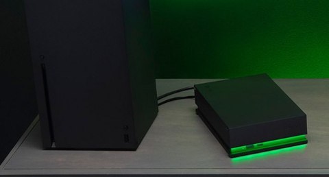 Dysk zewnętrzny HDD Seagate Game Drive Xbox 4TB