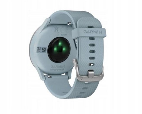 Garmin Vivomove Hr Sport HYBRID seafoam-silver