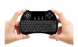 H9 2.4G Wireless Mini Keyboard Touchpad Fly Air