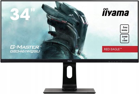 IIYAMA G-MASTER RED EGLE BG3461WQSU 34'' 1MS 144Hz