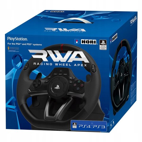 KIEROWNICA HORI RWA RACING WHEEL APEX PS4/PC HIT! KIEROWNICA HORI RWA RACING WHEEL APEX PS4/PC HIT!
