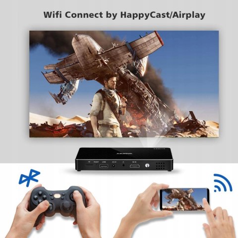 Mini Projektor Yaufey C800 DLP 1080P ANDROID WIFI