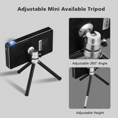 Mini Projektor Yaufey C800 DLP 1080P ANDROID WIFI