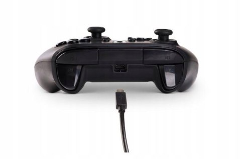 Pad przewodowy do konsoli Microsoft Xbox One czarn Pad przewodowy do konsoli Microsoft Xbox One czarn