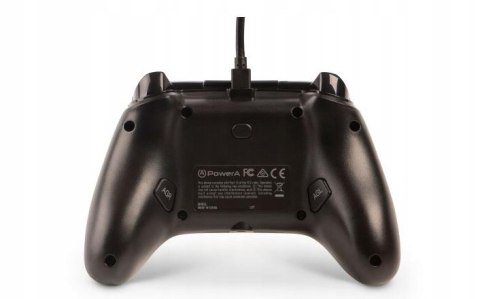 Pad przewodowy do konsoli Microsoft Xbox One czarn Pad przewodowy do konsoli Microsoft Xbox One czarn