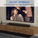 SOUNDBAR SAKOBS SB2122 BLUETOOTH HDMI BLACK HIT!