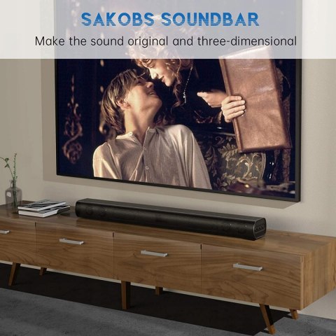 SOUNDBAR SAKOBS SB2122 BLUETOOTH HDMI BLACK HIT!