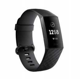 Smartwatch Fitbit Charge 3 czarny