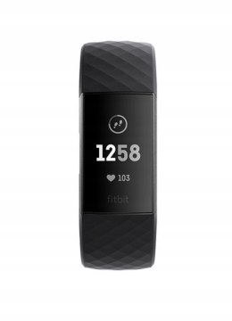 Smartwatch Fitbit Charge 3 czarny