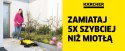 Zamiatarka manualna Kärcher S4 Twin GW FV OKAZJA!