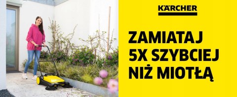 Zamiatarka manualna Kärcher S4 Twin GW FV OKAZJA!