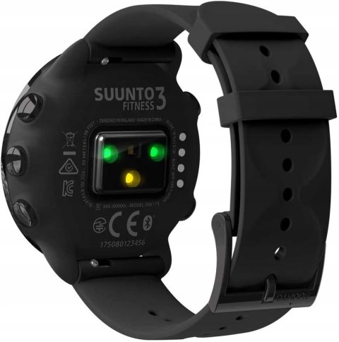 Zegarek Suunto 3 Fitness All Black SUPER OKAZJA! Zegarek Suunto 3 Fitness All Black SUPER OKAZJA!