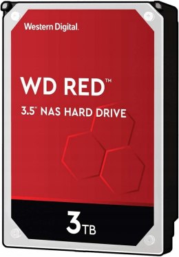 Dysk twardy HDD WD Red 3TB WD30EFAX GW FV