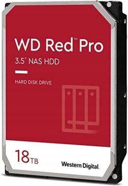 Dysk twardy HDD WD Red PRO 18TB WD181KFGX GW FV