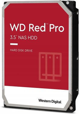 Dysk twardy HDD WD Red PRO 18TB WD181KFGX GW FV