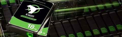 Dysk wewnętrzny HDD Seagate Exos X18 18TB GW FV!