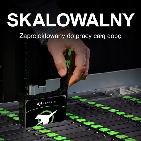 Dysk wewnętrzny HDD Seagate Exos X18 18TB GW FV!
