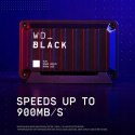 Dysk zewnętrzny SSD WD BLACK D30 GAME DRIVE 2TB