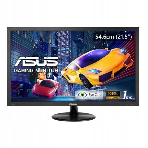 MONITOR ASUS VP228H 22'' 1MS FULLHD BLACK OKAZJA!