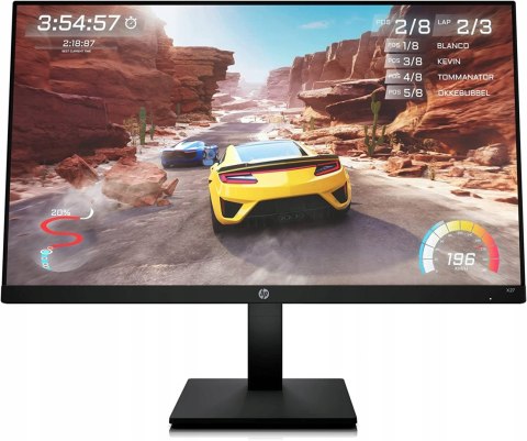 MONITOR HP X27 27'' FULLHD 165Hz 1MS DLA GRACZA!