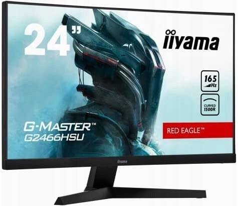 MONITOR IIYAMA G2466HSU-B1 23,6'' 165Hz 1MS OKAZJA