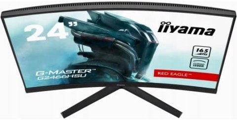 MONITOR IIYAMA G2466HSU-B1 23,6'' 165Hz 1MS OKAZJA