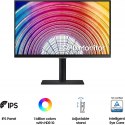 MONITOR SAMSUNG LS24A600NWUXEN WQHD 75Hz HIT!