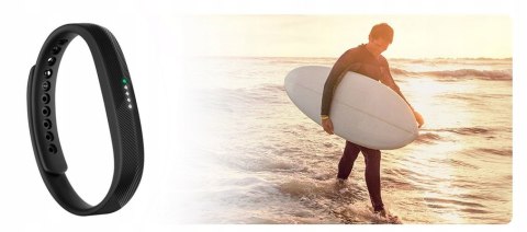 Opaska sportowa Fitbit FLEX2 czarny FB403BK-EU
