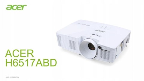 PROJEKTOR ACER H6517ABD DLP 3200ANSI HDMI FullHD PROJEKTOR ACER H6517ABD DLP 3200ANSI HDMI FullHD