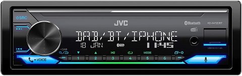 RADIO SAMOCHODOWE JVC KD-X472DBT USB OKAZJA HIT!