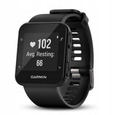 SMARTWATCH ZEGAREK GARMIN FORERUNNER 35 CZARNY GPS