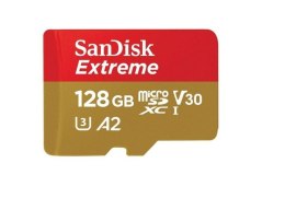 Sandisk microSDXC 128GB Extreme A2 V30 OKAZJA HIT
