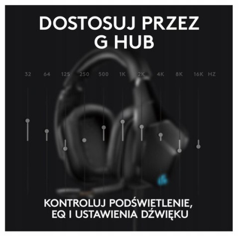 Słuchawki nauszne Logitech G635 MEGAOKAZJA!!!