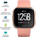 Smartwatch Fitbit Versa Special Edition pomarańcz.