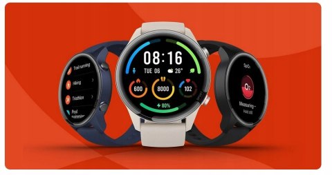 Smartwatch Xiaomi Mi Watch czarny MEGAOKAZJA