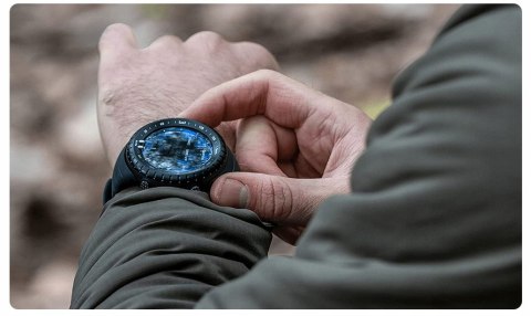 Suunto Traverse zegarek sportowy Graphite gps