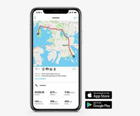 Suunto Traverse zegarek sportowy Graphite gps