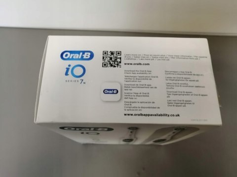 ZESTAW SZCZOTECZEK ORAL-B IO SERIES 7N DUO OKAZJA!