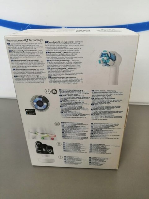 ZESTAW SZCZOTECZEK ORAL-B IO SERIES 7N DUO OKAZJA!