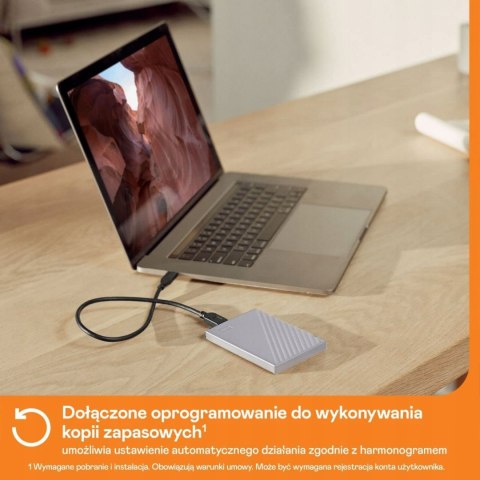 Dysk zewnętrzny HDD WD My Passport Ultra 2TB Mac