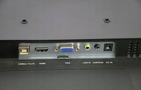 MONITOR DOTYKOWY HANNSPREE HT273HPB OKAZJA HIT!