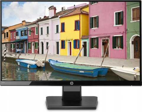 MONITOR HP 22W 21,5'' FULLHD DO BIURA BLACK OKAZJA