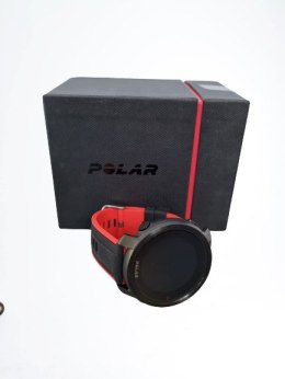 POLAR Grit X M/L GPS zegarek sportowy CZEROWNY RED