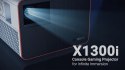 Projektor gamingowy BenQ X1300i 4K UHD 360W NOWY !